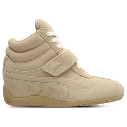 Dames Schoenen - Puma Speedcat Wedge - Beige-White