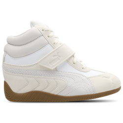 Women Shoes - Puma Speedcat Wedge - White-Gum