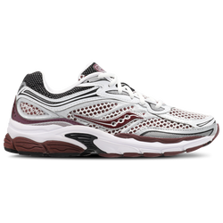 Women Shoes - Saucony Progrid Omni 9 - White-Maroon