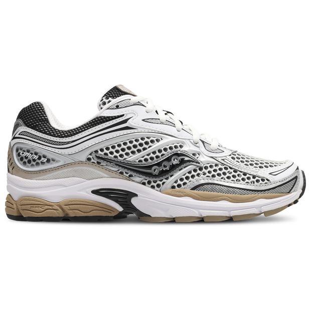 Saucony Progrid Omni 9 Sneakers Dames - Wit - Maat 36 - Mesh/Synthetisch