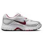 White-Metallic Silver