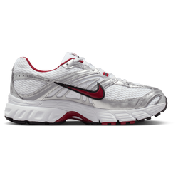 Women Shoes - Nike Air Max Moto 2K - White-Metallic Silver