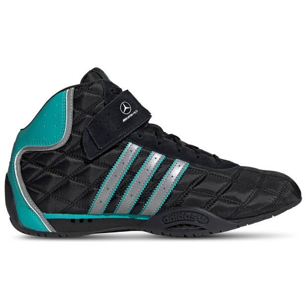 Mercedes Damen Sneaker - Schwarz - Größe 40 - Leder Black 40