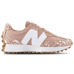 Donna Scarpe - New Balance 327 - Flat Taupe-Nb 103 White