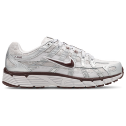 Women Shoes - Nike P-6000 - Vast Grey-Burgundy Crush-Metallic Silver