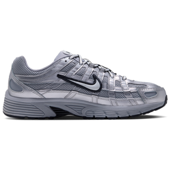 Women Shoes - Nike P-6000 - Wolf Grey-Off White-Metallic Silver