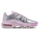 Pink Foam-Wolf Grey-Metallic Silver