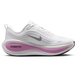 Women Shoes - Nike Zoom Vomero Plus - White-Metallic Silver-Bleached Lilac