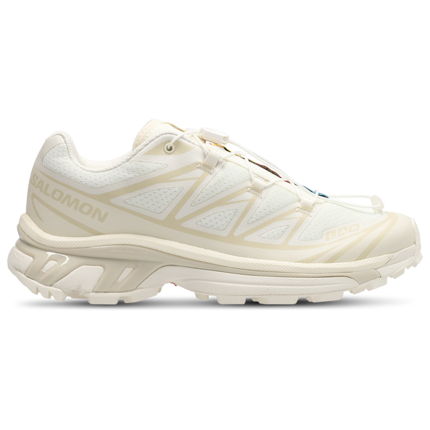 Salomon XT-6 Femme - Baskets, Blanc - Pointure 40 2/3 - Plastique