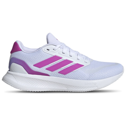 Femme Chaussures - adidas Runfalcon 5 Running - Cloud White-Purple Burst