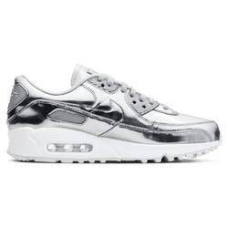 Mujer Zapatillas - Nike Air Max 90 - Chrome-Pure Platinum