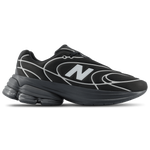 Black-Silver Metallic