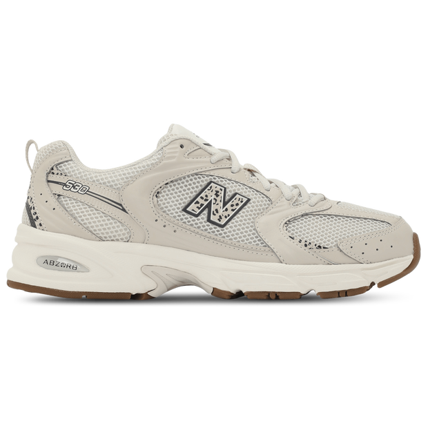 New Balance 530 Damen Sneaker - Weiß - Größe 39.5 - Synthetik, Textil