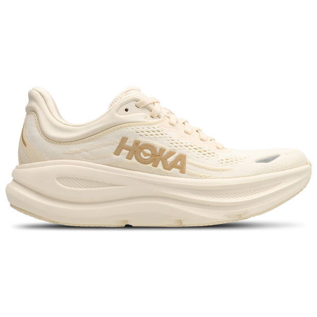 Hoka Bondi 9 Donna - Sneakers Beige - Taglia 40 - Rete/Sintetico