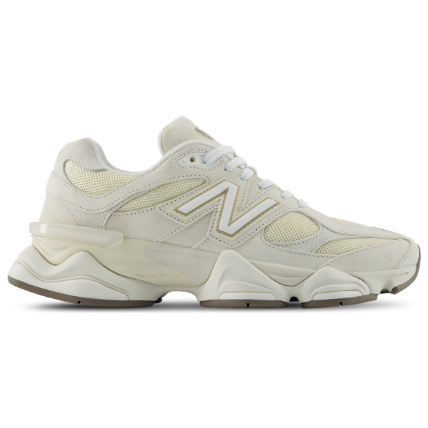 New Balance 9060, Women's Grey Leather Running  Shoes,  Size 5.5