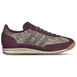 Women Shoes - adidas SL 72 OG X Liberty London - Maroon-Khaki Six