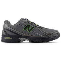 Women Shoes - New Balance 740 - Castlerock-Alkaline Green