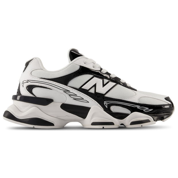 New Balance 9060r Damen Sneaker - Schwarz - Größe 40 - Leder