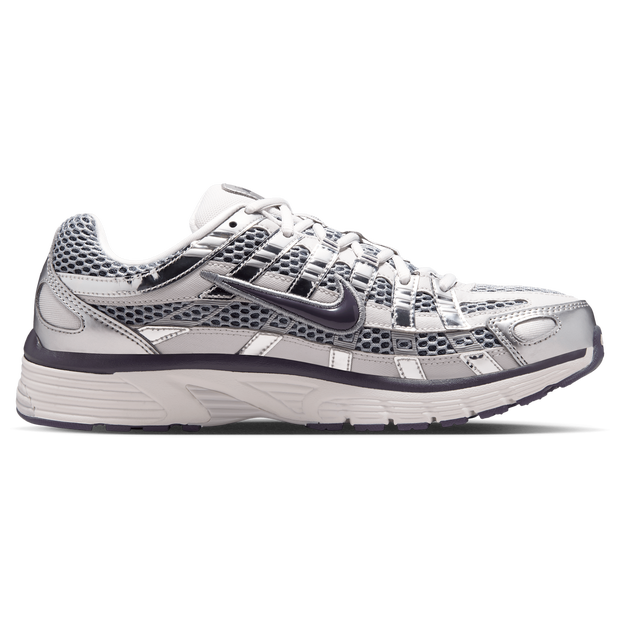 Nike P-6000 Sneakers Dames - Grijs - Maat 36.5 - Mesh/Synthetisch