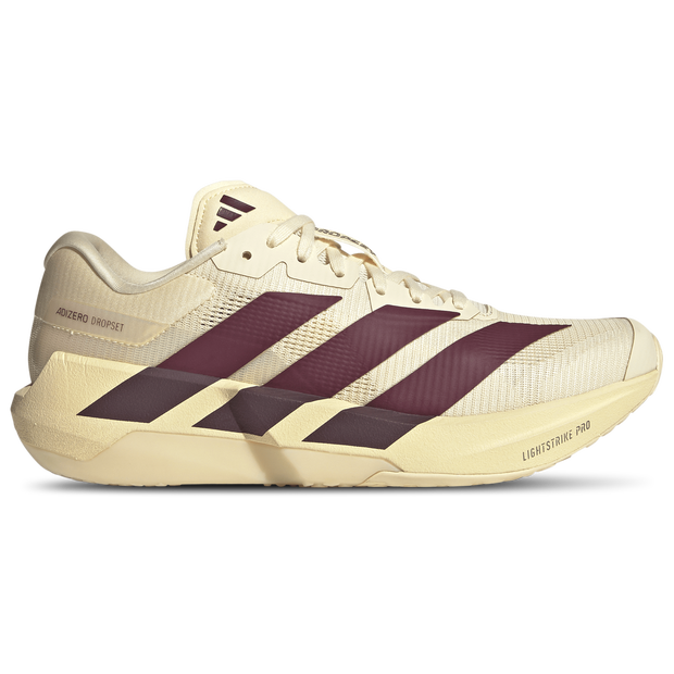Chaussure de training Adizero Dropset Pro LA3926 Warm Vanilla / Maroon / Warm Vanilla