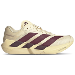 Women Shoes - adidas Adizero Dropset Pro - Warm Vanilla-Maroon
