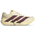 adidas Adizero Dropset Pro - Femme Chaussures Warm Vanilla-Maroon