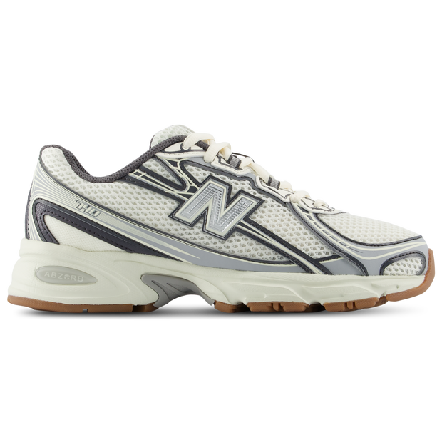 New Balance 740 Sneakers Dames - Beige - Maat 36 - Leer
