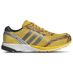 Women Shoes - adidas Adizero Adios Og - Utility Yellow-Iron Metallic