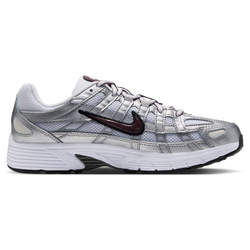 Women Shoes - Nike P-6000 - White-Mystic Dates-Metallic Silver