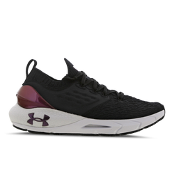 Women Shoes - Under Armour Hovr Phantom 2 - Black-White-Asteroid Pink
