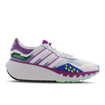 White-Purple-Green