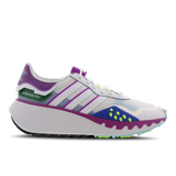 White-Purple-Green