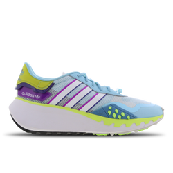 Women Shoes - adidas Choigo Runner - Green-Yellow-White