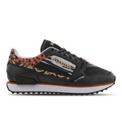 Women Shoes - Puma Mile Rider Wild Cats - Black-White-Rust