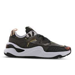 Women Shoes - Puma Rise Wild Cats - Black-Pale Khaki-Rust