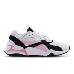 Women Shoes - Puma Nova - White-Pink-Black