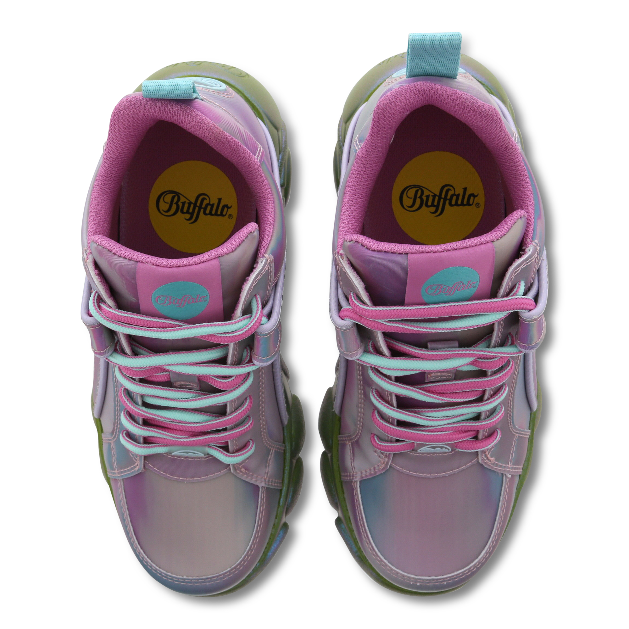 buffalo corin sneaker pink