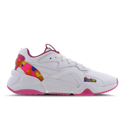 Women Shoes - Puma Nova X Barbie - White-Cabaret-Paradise Pink
