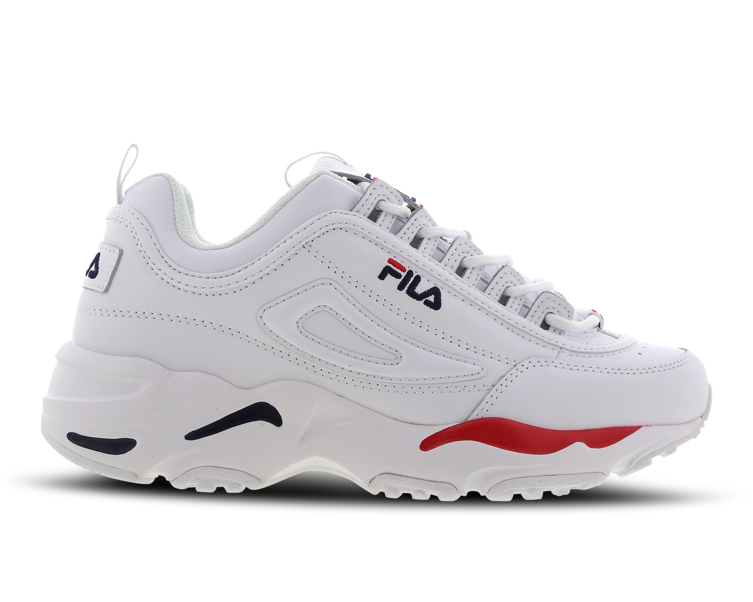 fila ray femme rouge