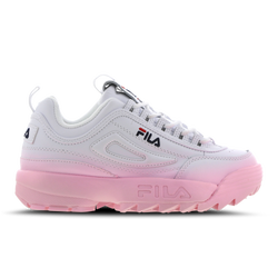 Donna Scarpe - Fila Disruptor II - White-Pink