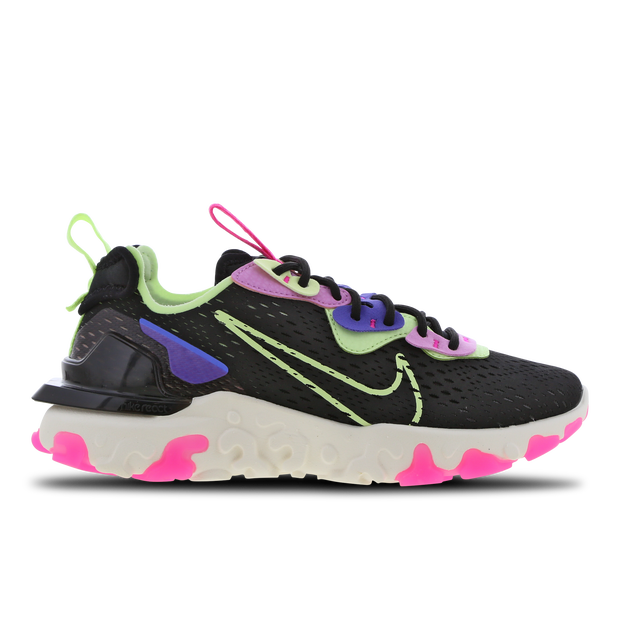 Nike Wmns React Vision 'Black Beyond Pink Volt' - CI7523-005