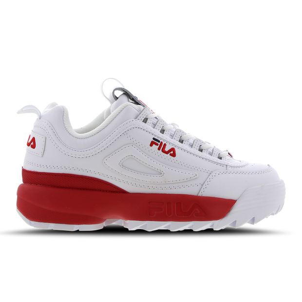 Fila Disruptor Donna - Sneakers Bianco - Taglia 39 - Cuoio