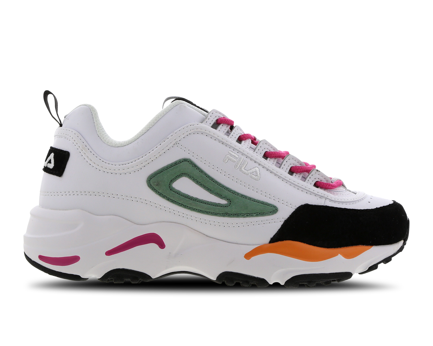 fila shoes pink and grey