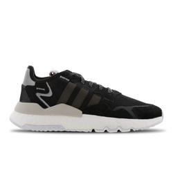 Women Shoes - adidas Nite Jogger Boost - Black-Grey-White