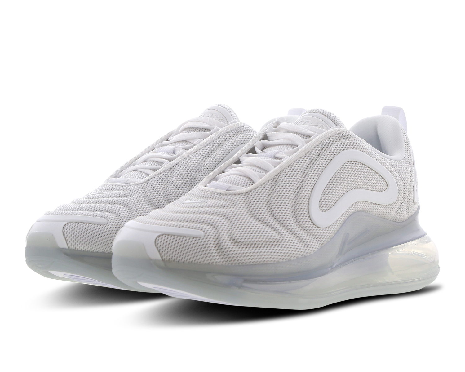 nike air max 720 all white