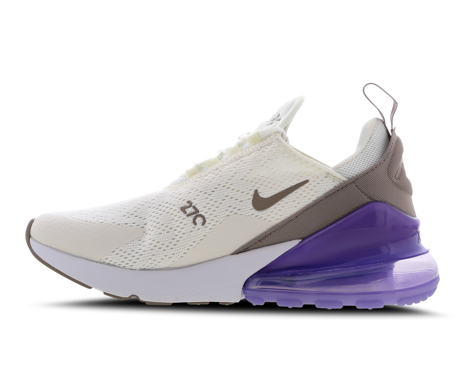 grey nike 270 women's