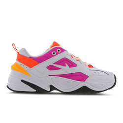Women Shoes - Nike M2K Tekno - White-Laser Fuchsia-Hyper Crimson