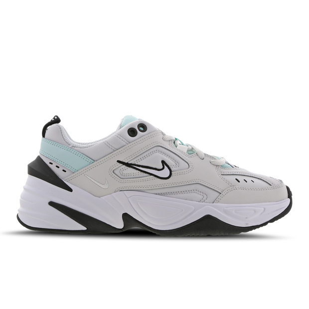 Nike Womens WMNS M2K Tekno Platinum Tint Chunky Sneakers/Shoes AO3108-013 - AO3108-013