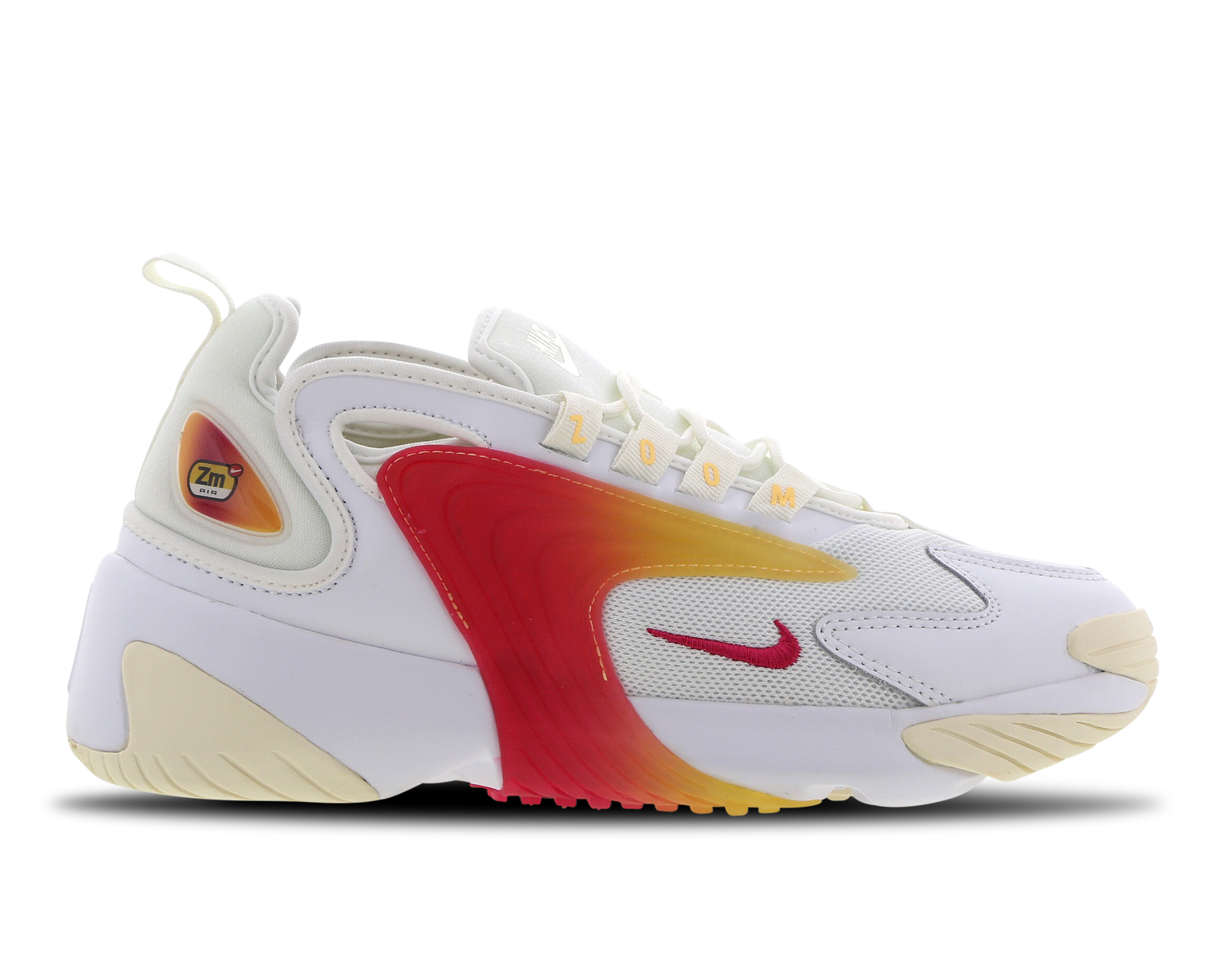 Zoom 2k cheap blanche et rouge