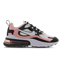 Women Shoes - Nike Air Max 270 React - Black-White-Coral
